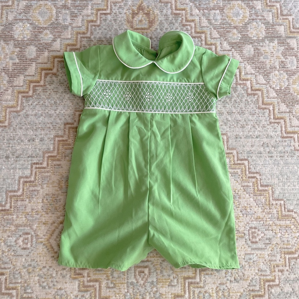 Smocked Jon Jon.